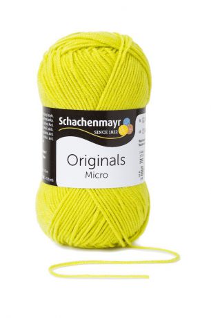 Пряжа для вязания Schachenmayr "Originals Micro", цвет: анисовый (00122), 145 м, 50 г