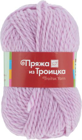 Пряжа для вязания "Мелодия", цвет: сиреневые дали (0156), 100 м, 100 г, 10 шт