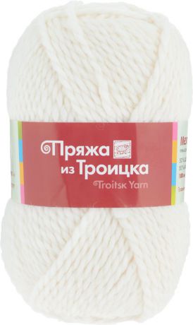 Пряжа для вязания "Мелодия", цвет: отбелка (0230), 100 м, 100 г, 10 шт
