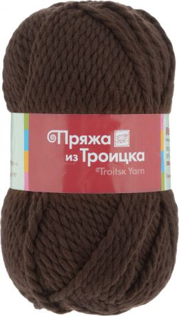 Пряжа для вязания "Мелодия", цвет: шоколадный (0412), 100 м, 100 г, 10 шт