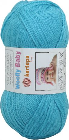 Пряжа для вязания Kartopu "Wolly Baby", цвет: бирюзовый (К515), 148 м, 50 г, 5 шт