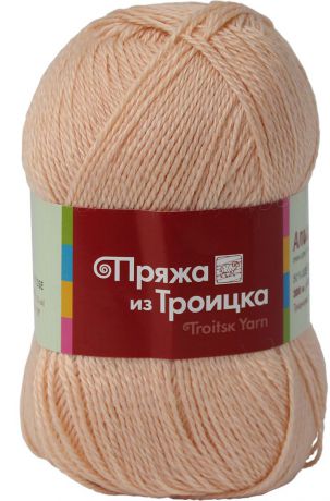 Пряжа для вязания Троицкая камвольная фабрика "Алиса", цвет: само (0460), 300 м, 100 г, 10 шт
