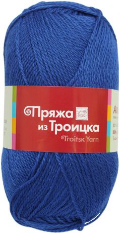 Пряжа для вязания Троицкая камвольная фабрика "Алиса", цвет: васильковый (0170), 300 м, 100 г, 10 шт