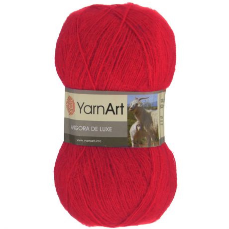 Пряжа для вязания YarnArt "Angora De Luxe", цвет: алый (156), 520 м, 100 г, 5 шт