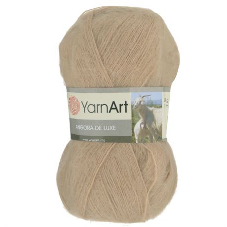 Пряжа для вязания YarnArt "Angora De Luxe", цвет: бежевый (511), 520 м, 100 г, 5 шт