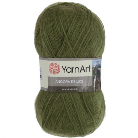 Пряжа для вязания YarnArt "Angora De Luxe", цвет: болотный (530), 520 м, 100 г, 5 шт