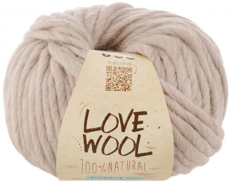 Пряжа для вязания Katia "Love Wool", цвет: крем-брюле (119), 50 м, 100 г