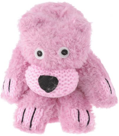 Пряжа для вязания Katia "Teddy Bear Scarf II", цвет: розовый (55), 150 г, 100 м