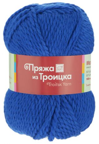 Пряжа для вязания "Мелодия", цвет: василек (0170), 100 м, 100 г, 10 шт