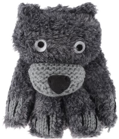 Пряжа для вязания Katia "Teddy Bear Scarf II", цвет: темно-серый (57), 150 г, 100 м