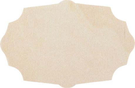 Заготовка деревянная Decoriton "Панно №15", 10 х 6,5 х 0,3 см