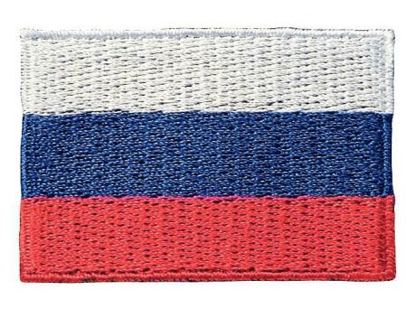 Термоаппликация Prym "Флаг России", 3 х 4 см