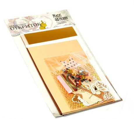 Набор для создания открыток "Magic 4 Hobby", 11,5 x 17 см, 11,5 x 21 см. MG.DIY-6B.2