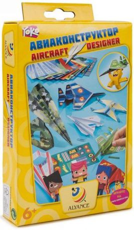 Totum Набор для изготовления игрушек Yoko Авиаконструктор