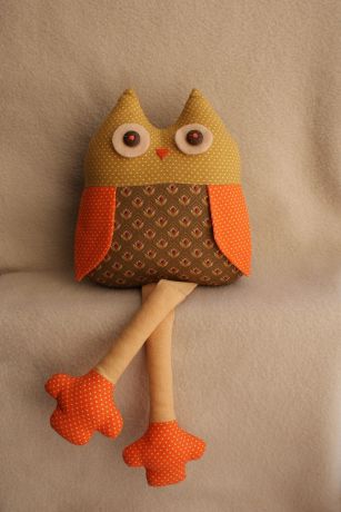 Набор для изготовления игрушки Ваниль "Owl