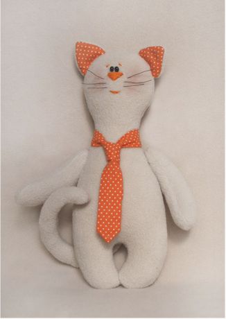 Набор для изготовления игрушки Ваниль "Cat