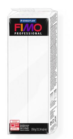 Глина полимерная Fimo "Professional", цвет: белый, 350 г