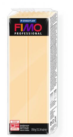 Глина полимерная Fimo "Professional", цвет: шампань, 350 г
