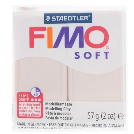 Полимерная глина Fimo "Soft", цвет: телесный (43), 57 г