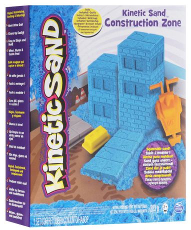 Kinetic Sand Кинетический песок Construction Zone