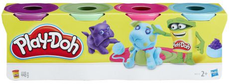 Play-Doh Масса для лепки 4 цвета