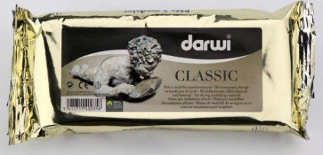 Паста для моделирования Darwi "Classic", цвет: белый, 250 г