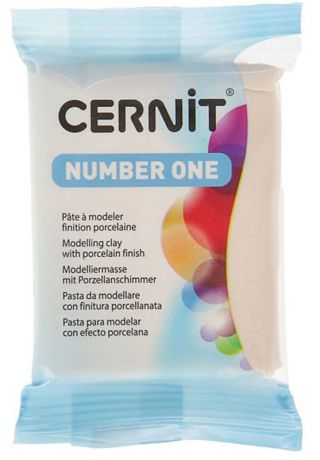 Пластика Cernit "Number One", цвет: телесный (425), 56-62 г