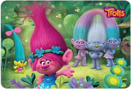 Trolls Подкладка настольная для письма Trolls 4254506