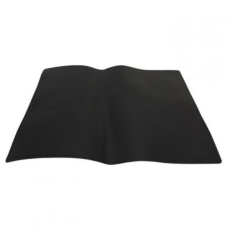 Настольная подкладка-коврик для письма "Durable", цвет: черный