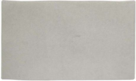 Настольная подкладка-коврик для письма "Durable", цвет: серый