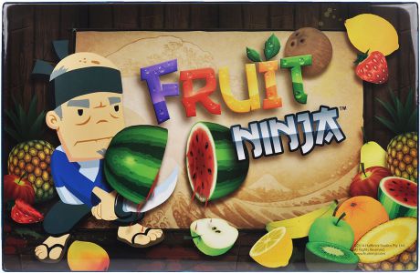 Накладка на стол Action! "Fruit Ninja", 58 см х 38 см