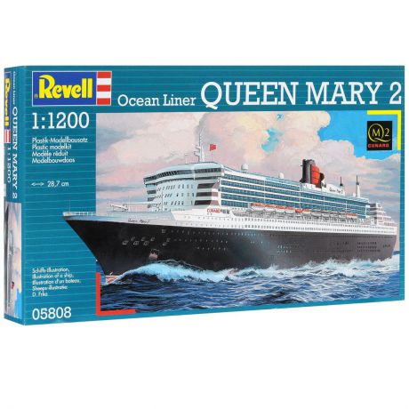 Сборная модель Revell "Лайнер Queen Mary 2"