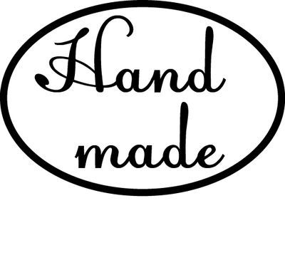 Штамп для мыла "Hand made", 4,4 см х 3 см х 0,3 см