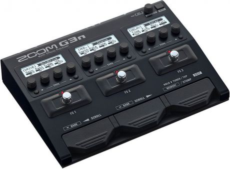 Zoom G3n, Black педаль эффектов для электрогитары