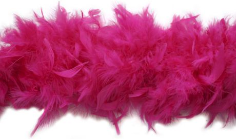 Боа Bestex "Перо", цвет: ярко-розовый, 2 м. 7715418