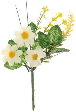 Украшение декоративное Астра "Белые цветы"
