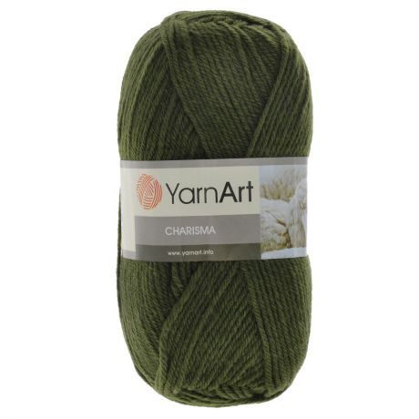Пряжа для вязания YarnArt "Charisma", цвет: болотный (530), 200 м, 100 г, 5 шт