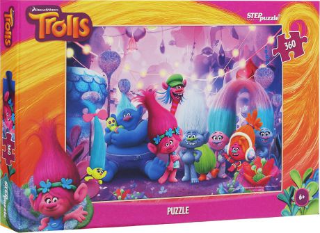 Step Puzzle Пазл Trolls 96048