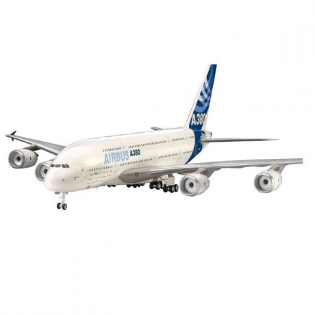 Модель для сборки "Пассажирский самолет Airbus A 380. New Livery"
