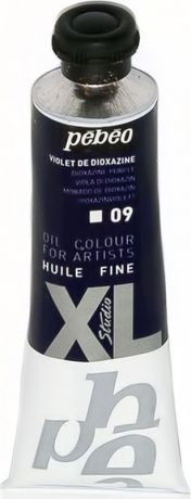 Pebeo Краска масляная XL цвет фиолетовый диоксазин 37 мл