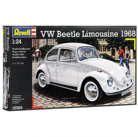 Сборная модель Revell "Автомобиль VW Beetle Limousine 1968"