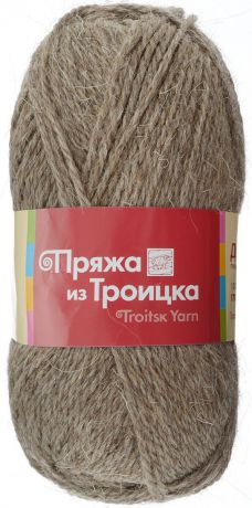 Пряжа для вязания "Деревенька", цвет: серо-коричневый (2450), 170 м, 100 г, 10 шт