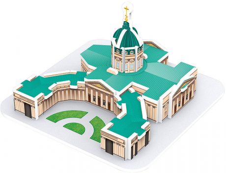 3D Пазл IQ 3D Puzzle "Казанский Собор, СПб"