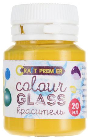 Краситель для эпоксидных смол Craft Premier "Colour Glass. Гелиодор", 20 мг