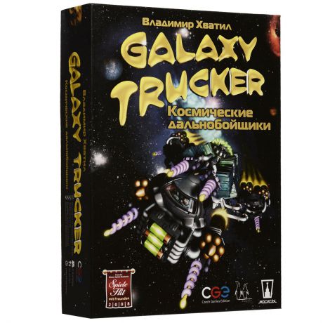Magellan Настольная игра Космические дальнобойщики (Galaxy Trucker)