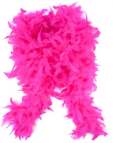 Боа Bestex "Перо", цвет: ярко-розовый, 2 м. 7708195