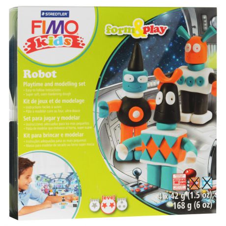 Набор для лепки Fimo Kids "Робот"