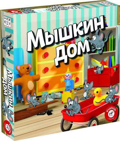 Настольная игра Piatnik "Мышкин дом" 715297