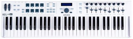 MIDI-клавиатура Arturia KeyLab Essential 61, MCI55038, белый