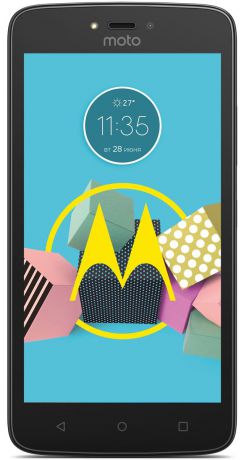 Смартфон Motorola Moto C 1/16GB gold